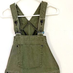 Patagonia womens hemp bib overalls M